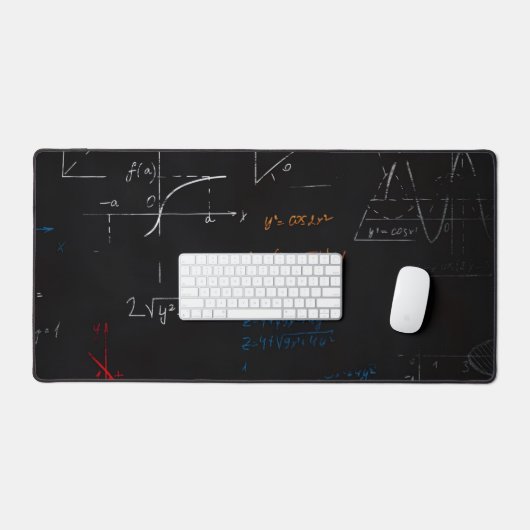 Math Desk Mat デスクマット (キーボード&マウス)