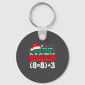 Math Do 67 Teacher Humor Gift キーホルダー (正面)