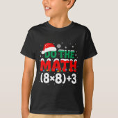 Math Do Teacher Humor 67 Club Tシャツ (正面)