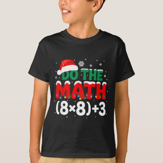 Math Do Teacher Humor 67 Club Tシャツ (正面)
