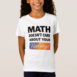 Math Does 気に Girls Shirt Tシャツ