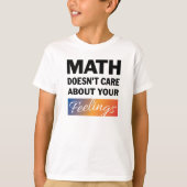 Math Does Shirtの気にDoes Shirt Tシャツ (正面)