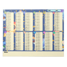 Math Drill宇宙アドベンチャー（乗算）