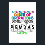 Math For High School display Poster ポスター<br><div class="desc">Math For High School display Poster</div>
