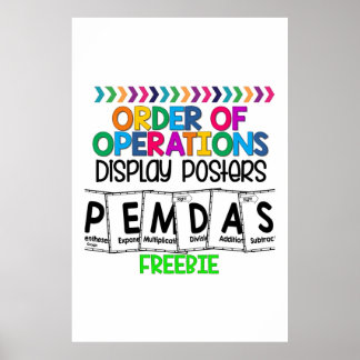 Math For High School display Poster ポスター