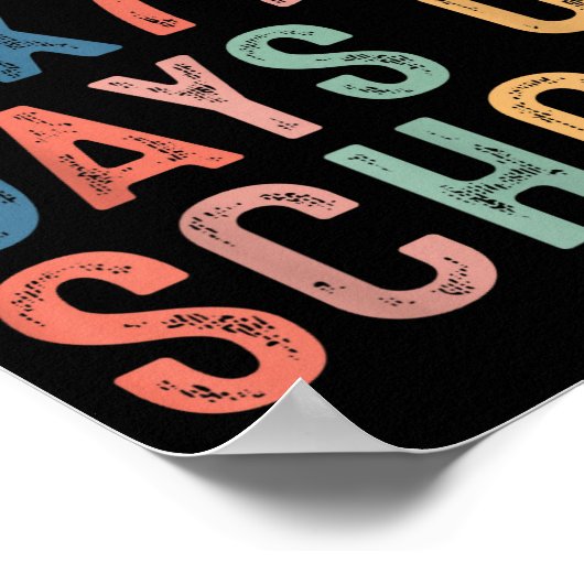 Math Formula 67 Days Of School Funny Math Teacher ポスター (角)