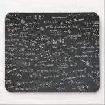 Math Formulas On A Blackboard マウスパッド<br><div class="desc">Math Formulas On A Blackboard. Let everyone know how much you love math or a great gift for the scientifically and mathematically conscious.</div>