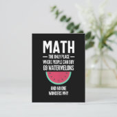 Math. Funny Math Sarcasm Quote Gift セーブザデート (スタンド正面)