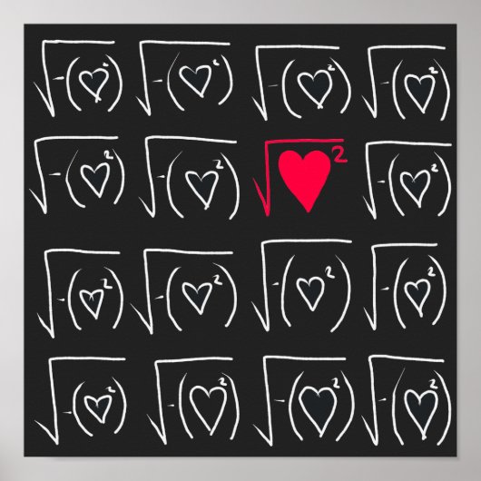 Math geek romance: find real love ポスター (正面)