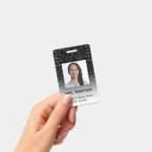 Math Geometry先生 バッジ (手持ち)