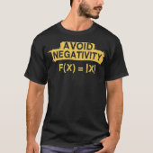 Math Geometry Exam gallop artsy Tシャツ (正面)
