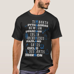 Math Giantsノーマンthelwell mustang Tシャツ