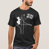 Math graphic math gift celebrates tシャツ (正面)