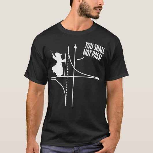 Math graphic math gift celebrates  tシャツ (正面)