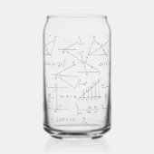 Math Handwritten Calculations Illustrations ガラス缶 (右)