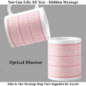 Math Hidden Message 120WP Studentで終おもしろい了 コーヒーマグカップ