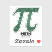 Math I Hate It – 科学引用文 シール (シート)