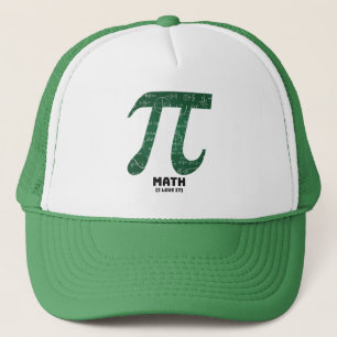 Math I Love It – 科学引用文 キャップ
