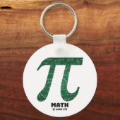 Math I Love It – 科学引用文 キーホルダー (裏面)