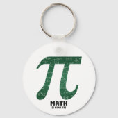 Math I Love It – 科学引用文 キーホルダー (裏面)