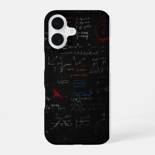 Math iPhone 16ケース (裏面)