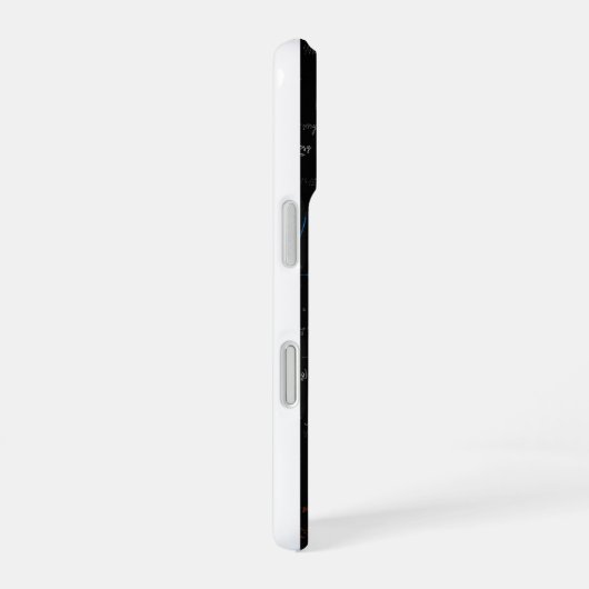 Math iPhone 16ケース (右側面)