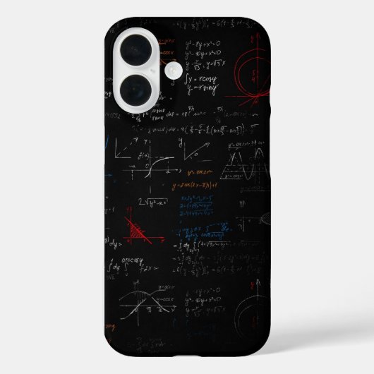 Math iPhone 16ケース Case-Mate iPhoneケース (裏面)