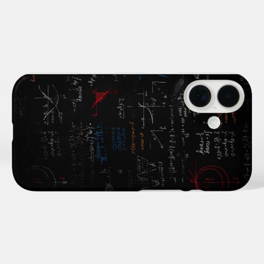 Math iPhone 16ケース Case-Mate iPhoneケース (裏面 (横))