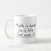 Math Is懸命 コーヒーマグカップ (左)