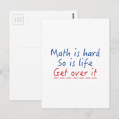 Math Is懸命 ポストカード (正面/裏面)