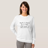 Math Is懸命 Tシャツ (正面フル)
