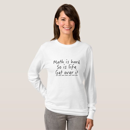 Math Is懸命 Tシャツ (正面フル)