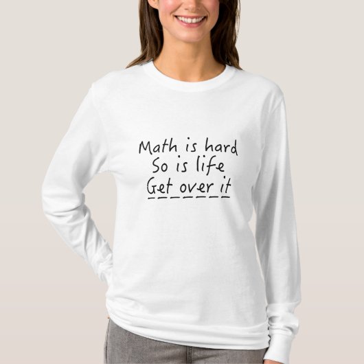 Math Is懸命 Tシャツ (正面)