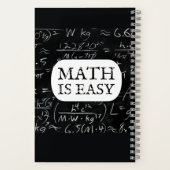 MATH IS簡単 ノートブック (裏面)
