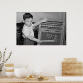 Math Is簡単 ポスター (キッチン)