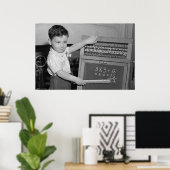 Math Is簡単 ポスター (ホームオフィス)