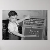 Math Is簡単 ポスター (正面)