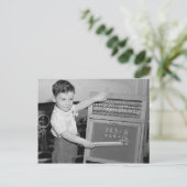 Math Is簡単 ポストカード (スタンド正面)