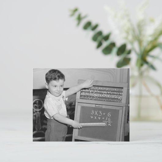 Math Is簡単 ポストカード (スタンド正面)