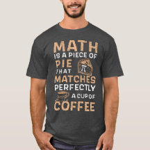 Math is a Pie Pi Day Coffee