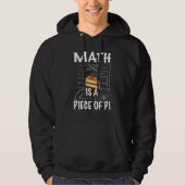 Math is a Piece of Pi パーカ (正面)