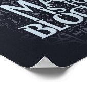 Math is for Blockers Artifact Edition ポスター (角)