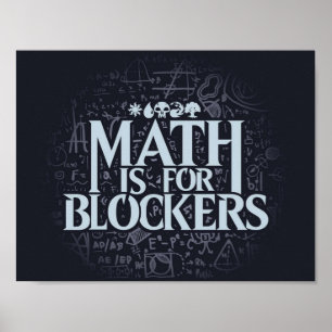 Math is for Blockers Artifact Edition ポスター