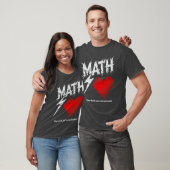 Math Is Like Love Graphic Tee Tシャツ (ユニセックス)