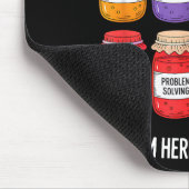 Math Is My Jam And Im Here To Spread It Funny Math マウスパッド (コーナー)