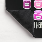 Math Is My Jam And Im Here To Spread It Funny Math マウスパッド (コーナー)