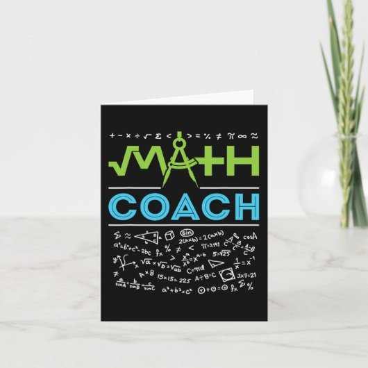 Math is My Jam First Day新学期教え Math カード (正面)