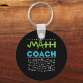 Math is My Jam First Day新学期教え Math キーホルダー (裏面)