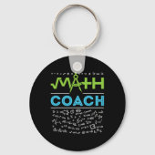 Math is My Jam First Day新学期教え Math キーホルダー (裏面)