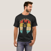 Math Is No Prob Llama数学ラマ先生 Tシャツ (正面フル)